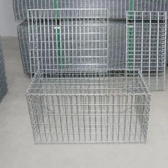 Galvanized welded gabion boxes stock ready for shipment